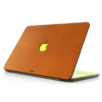 Leather MacBook Laptop Cover