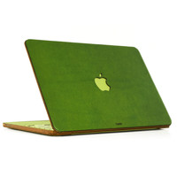 Leather MacBook Laptop Cover