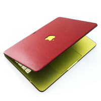 Leather MacBook Laptop Cover
