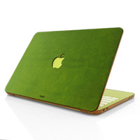 Leather MacBook Laptop Cover