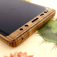Note 9  wood cover