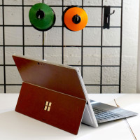 Surface Pro / Go Tablet Leather Cover