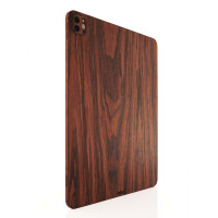 Toast real wood cover for Apple iPad Pro, showing in eco-rosewood.