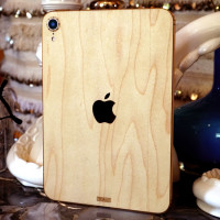 iPad Mini 6 maple Toast wood cover. 