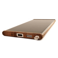 Toast cover for Samsung Galaxy Note in walnut.