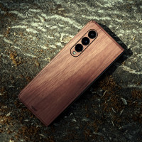 Samsung Galaxy Z Fold3 wood cover