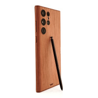 Lyptus wood cover by Toast is the best case for Samsung S22 Ultra