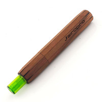Toast real walnut wood cover for AiroPro vaporizer pen.