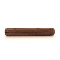 Toast real walnut wood cover for AiroPro vape pen.