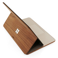 Best wooden case for Microsoft Surface Laptop Studio is a Toast cover in Walnut.