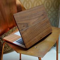 Best case for Microsoft Surface Laptop Studio is a Toast cover in Walnut.