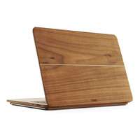 Real wood case for Microsoft Surface Laptop Studio in walnut, by Toast.