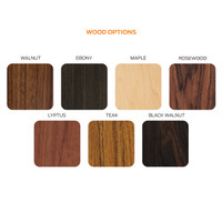 Toast wood options.