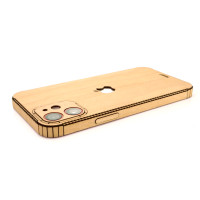 iPhone 15 cover in maple.