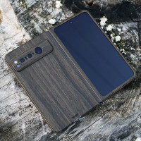 Black ebony wood is an elegant way to protect and personalize your Google Pixel Phone. 