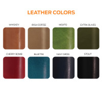 Apple iPhone 16 leather & wood combo cover