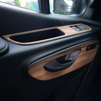 Door panels to dress up the interior of your Mercedes Sprinter van.
