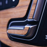 Touch wood, Toast Sprinter van interior kit for door panels with electric seats.