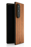 Thin, elegant and wood.  Toast makes one of a kind covers for the Samsung Fold7.