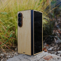 Toast cover in Maple for Samsung Galaxy Z Fold 7.