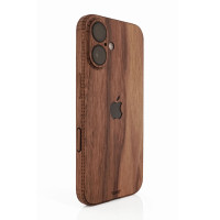 Real wood cover to protect and enhance your iPhone 16. Real wood cover to protect and enhance your iPhone 16.