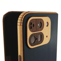 Pixel 9 Pro fold cover in navy leather and wood.  The best case for the Pixel 9 Pro fold is a Toast cover. Pixel 9 Pro fold cover in navy leather and wood.  The best case for the Pixel 9 Pro fold is a Toast cover.