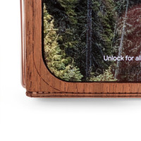 Walnut front panel Walnut front panel