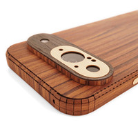 Bring Natural Beauty to Your Google Pixel 9 with Stunning Rosewood case from Toast!