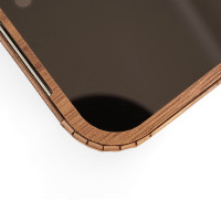 Eco- friendly real wood cover for Pixel 9 XL cover