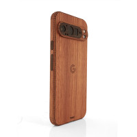 Customizable Lyptus wood cover for Google Pixel 9 XL