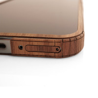 Pixel 9 Toast cover showing optional wood front panel.