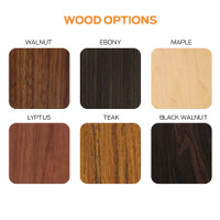 Toast wood options diagram.