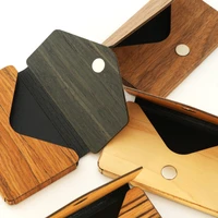 Design of the range of wood options for Toast's bonsai wallet.