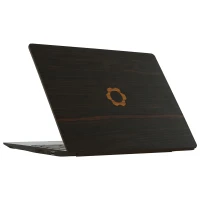 Black Walnut cover for Framework Laptop 13.