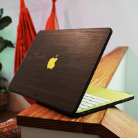 MacBook Wood Covers