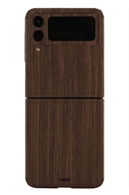 Samsung Galaxy Z Flip3 wood cover