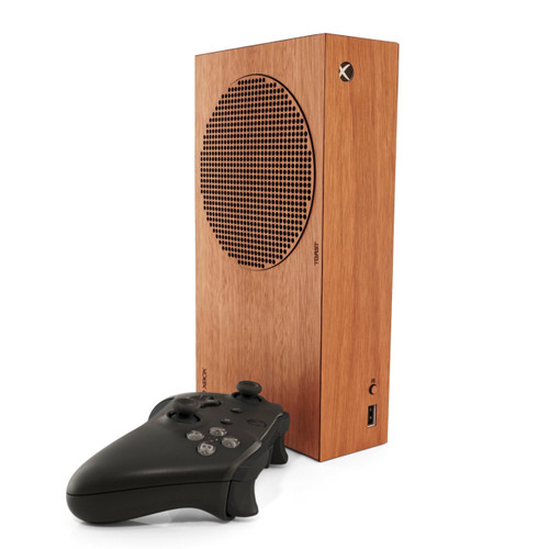 Dress up Xbox with a Toast wood wrap. 