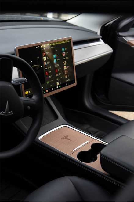 Tesla Model 3 wood interior panels (2nd Gen)