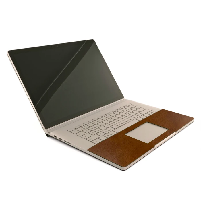 Leather Laptop Trackpad Surround - Toast
