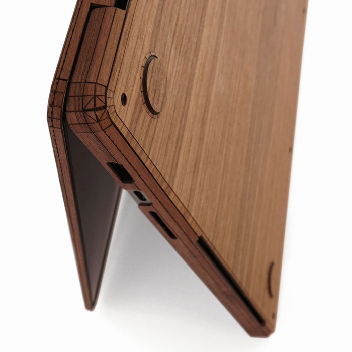 Laptop Bottom Cover (wood) - Thumbnail 2