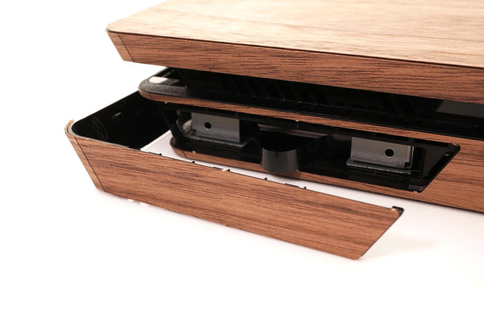 Real Wood Playstation 4 Covers |Toast | Made