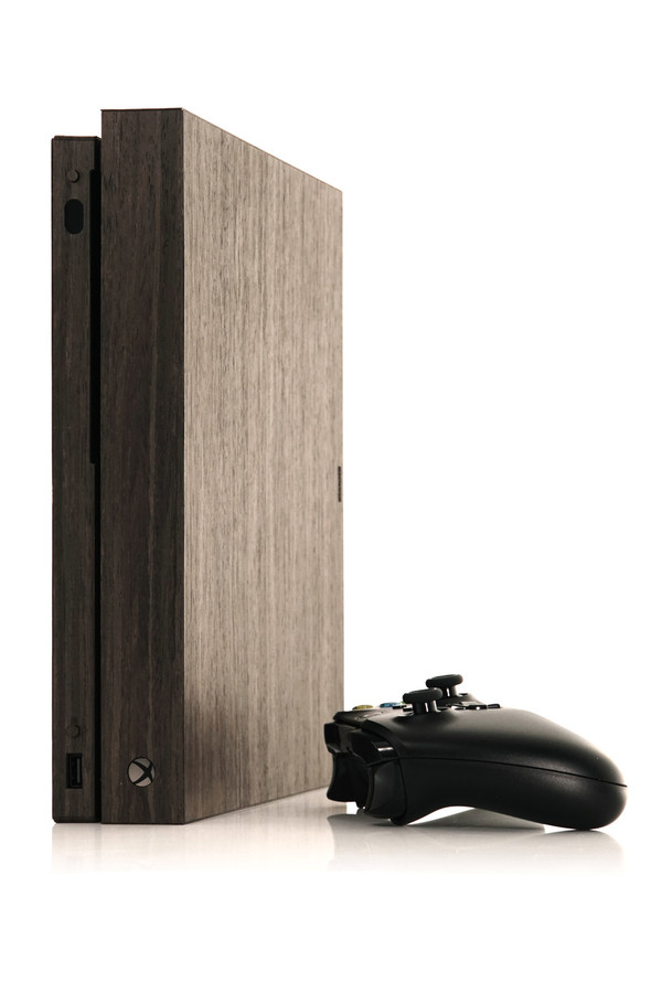 Real Wood Xbox Series X Covers, Toast