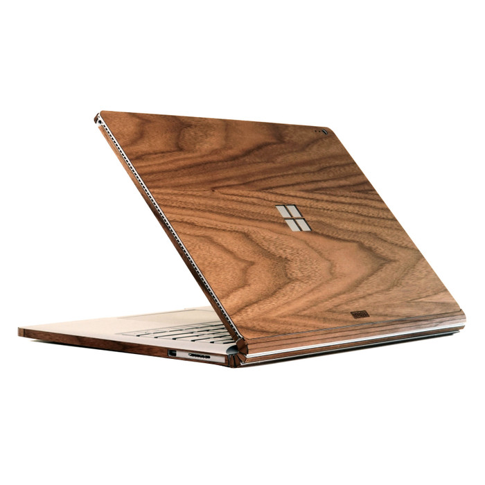 Handmade Real Wood Microsoft Surface Book Cover | Toast | USA