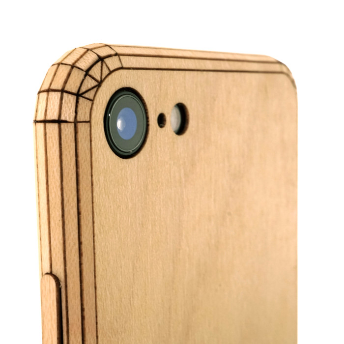 家具 iPhone  SE Real wood covers for iPhone SE 1st, 2nd gen, & 3rd gen | Toast | USA