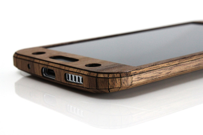 htc 10 wood cover