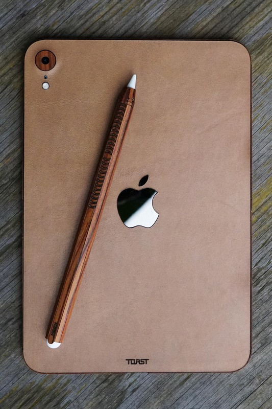 Wood Covers for Apple Pencil 1, 2 and Pro| Toast | USA