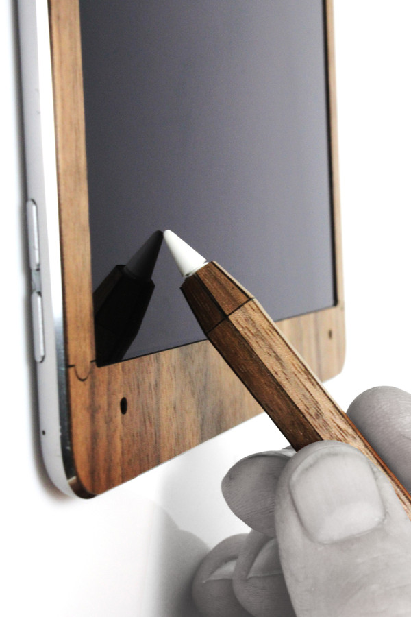 Wood Covers for Apple Pencil 1, 2 and Pro| Toast | USA