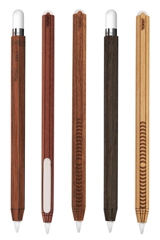 Wood Covers for Apple Pencil 1, 2 and Pro| Toast | USA