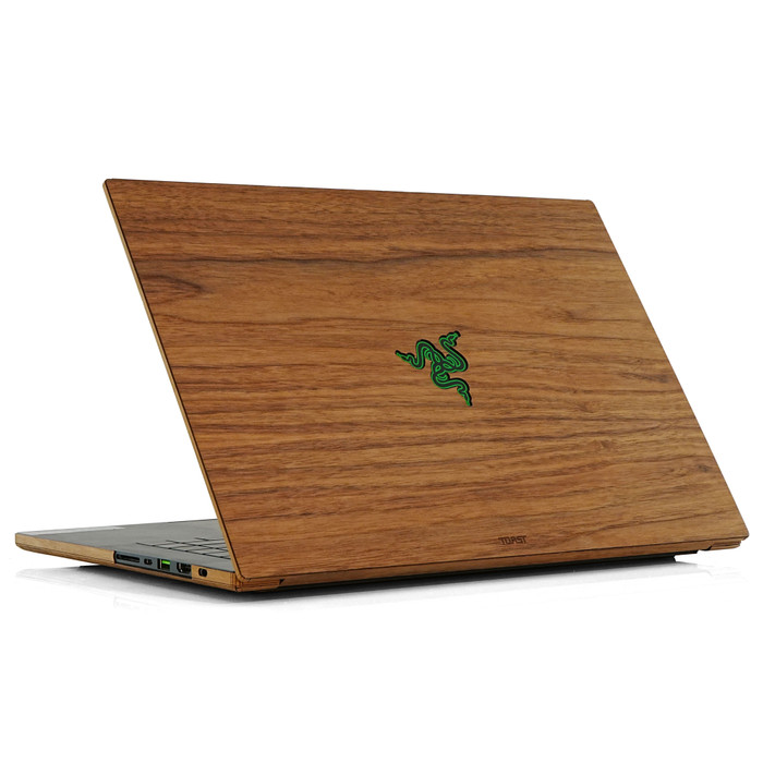 スターバックス ブラウンリミテッドエディション LAPTOPケース Real Wood Razer Laptop Covers |Toast | Made in USA