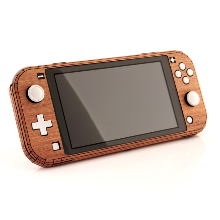 Nintendo Switch, OLED & Switch Lite Wood Cover - Toast